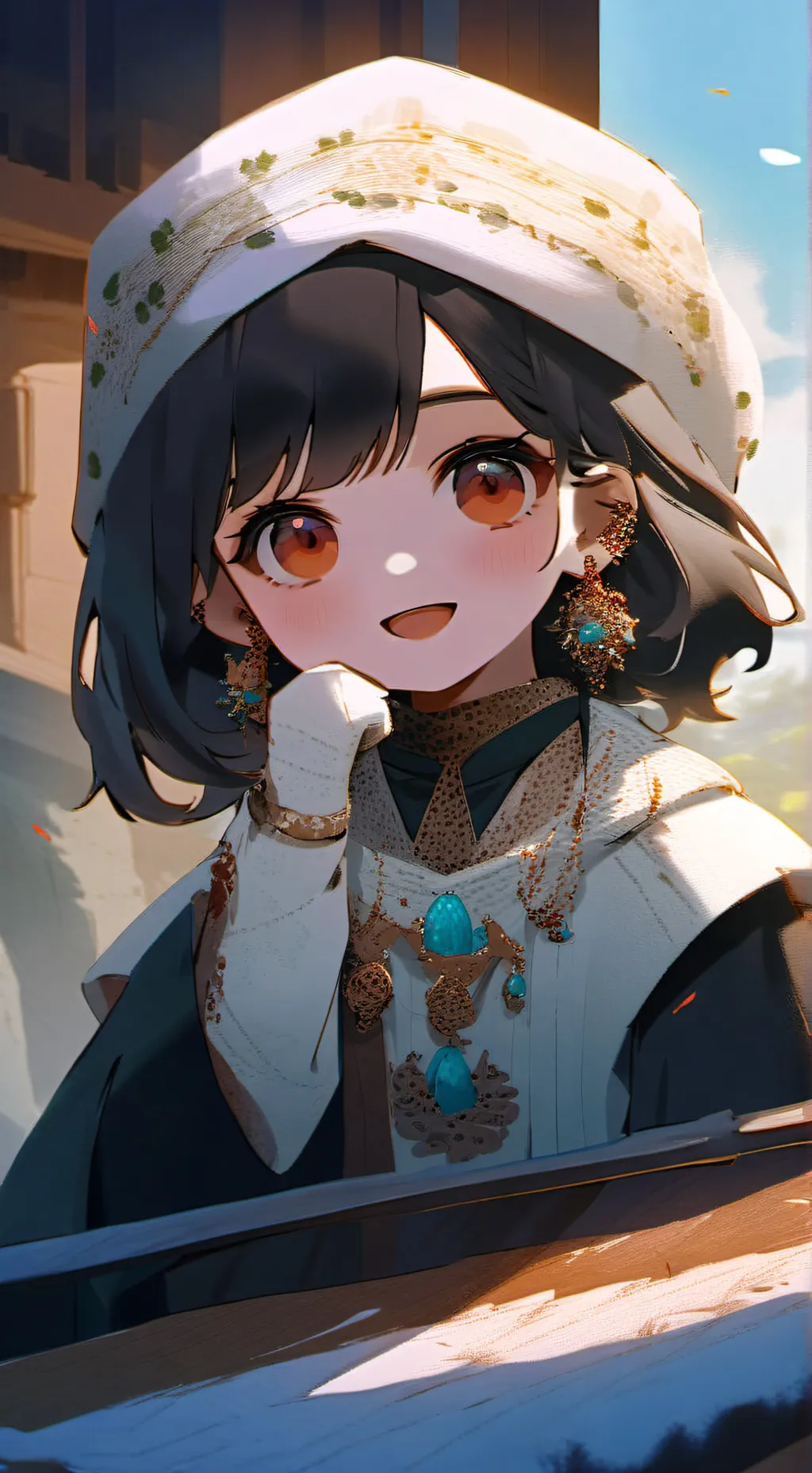 ai character: Lillian  background