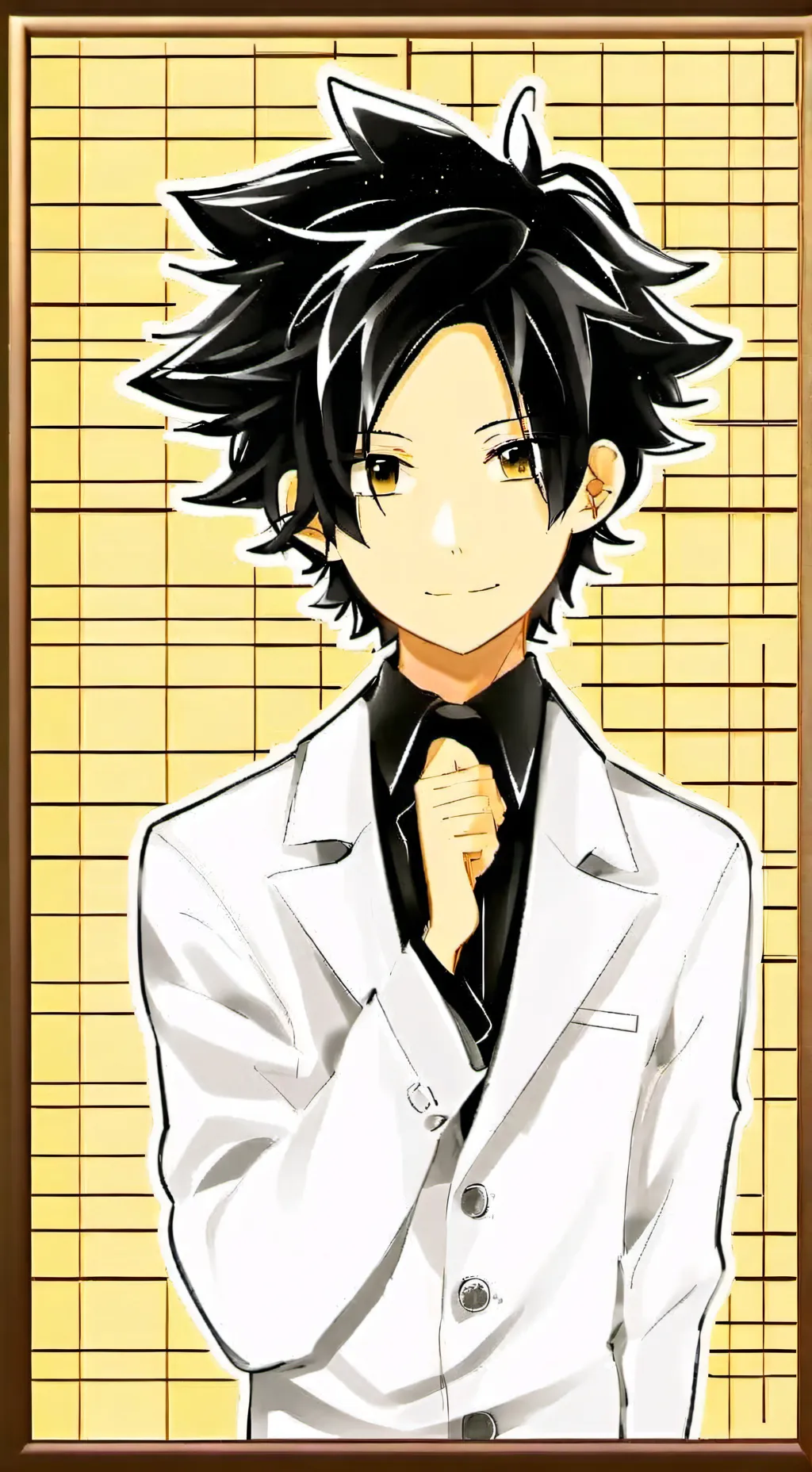 ai character: Therapist background