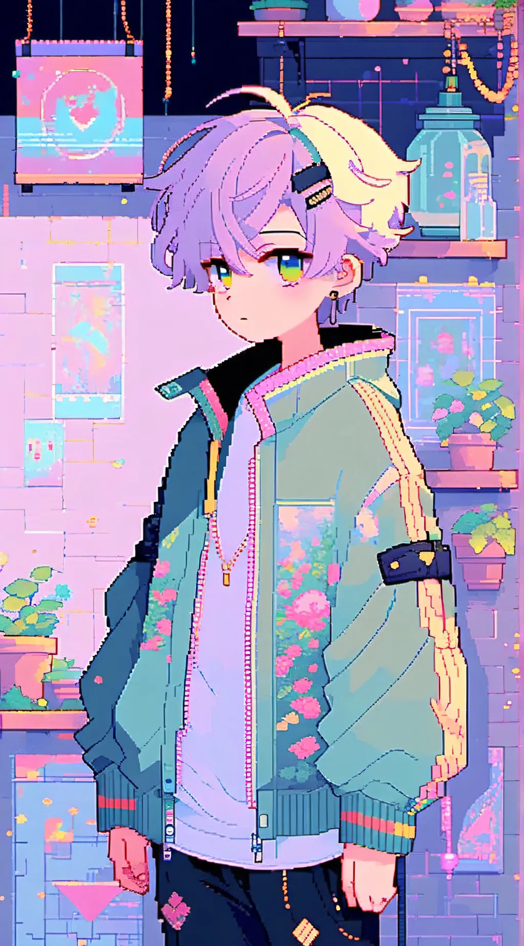 ai character: max background