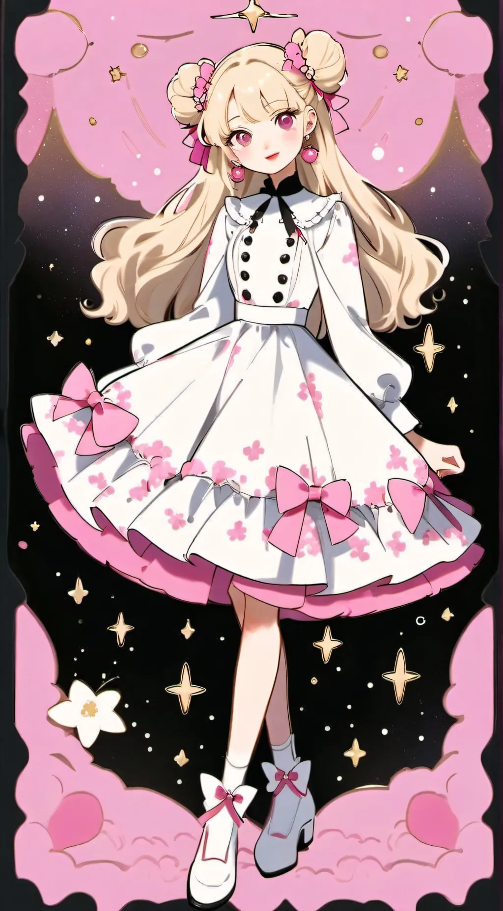 ai character: Sasha Hawthorn background