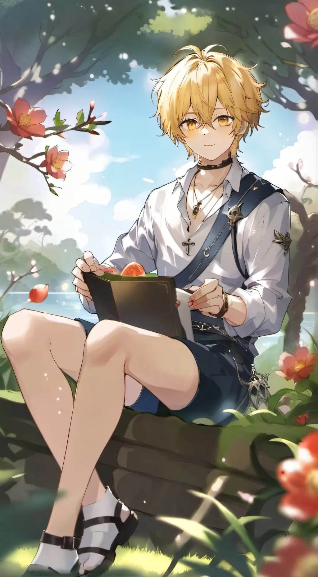 ai character: --*Viktor*-- background