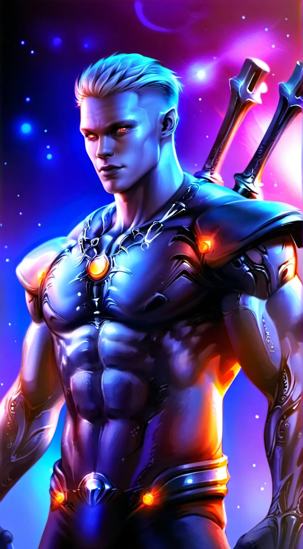 ai character: Darnix background