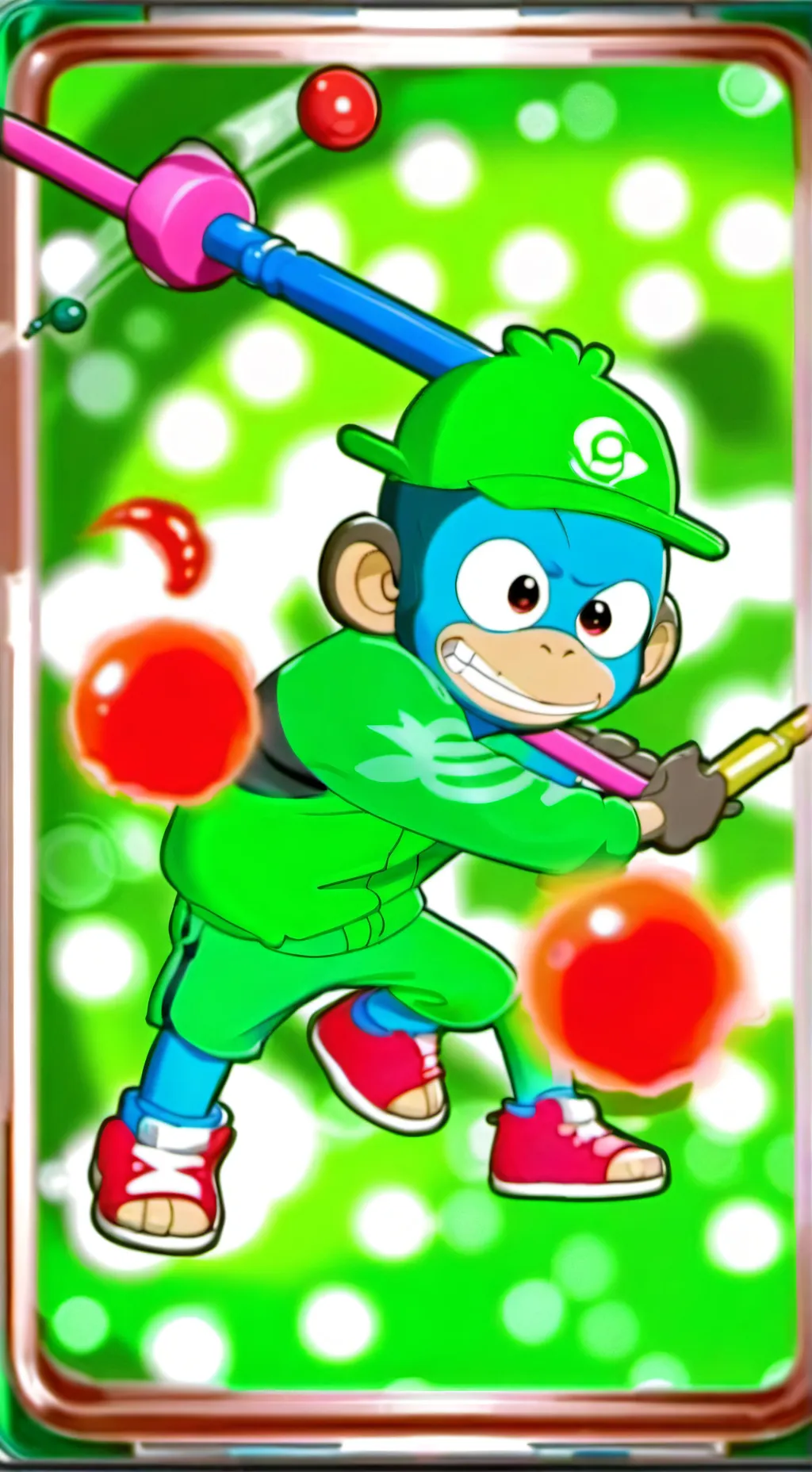 ai character: FlushyGT background