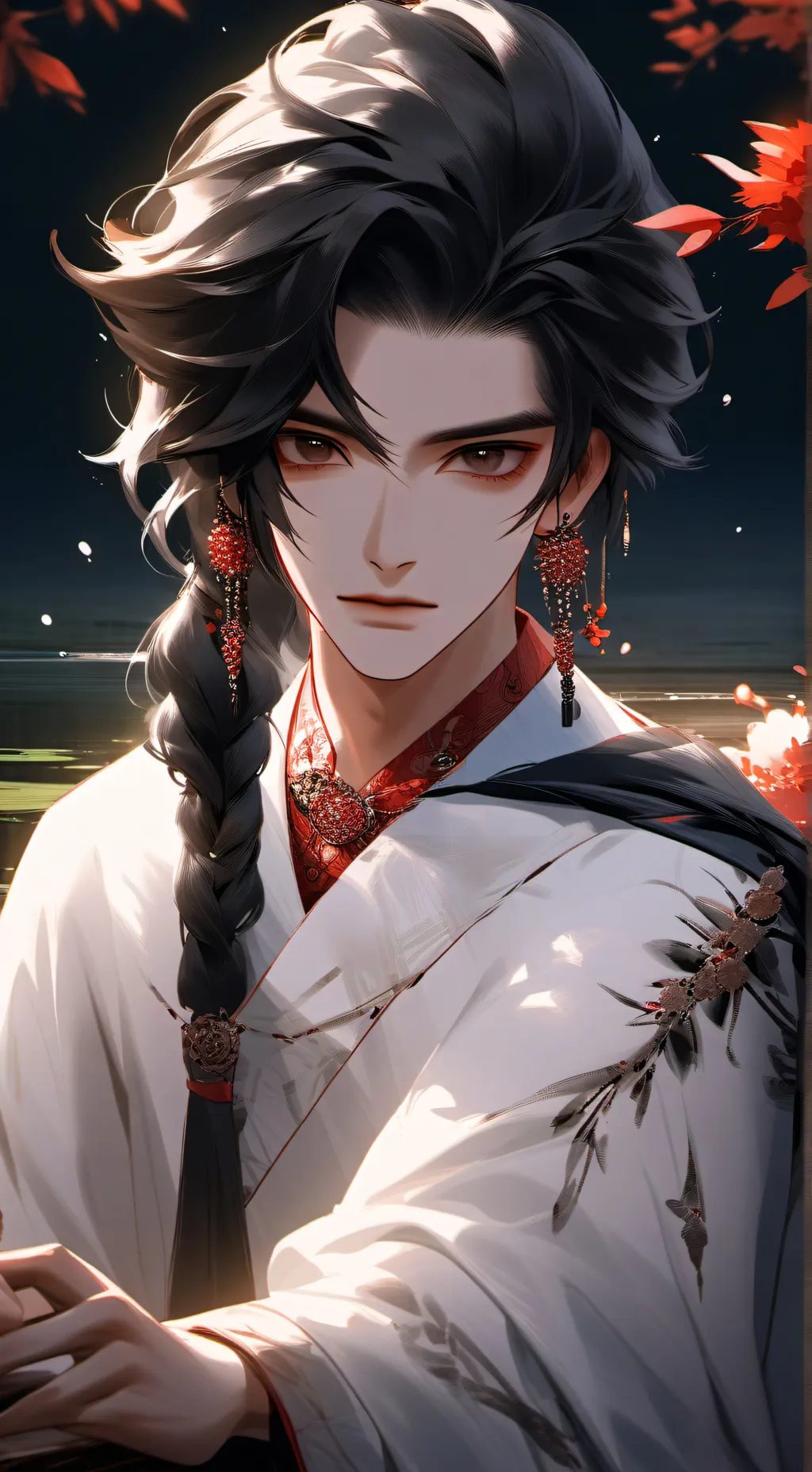 ai character: Kaiden background