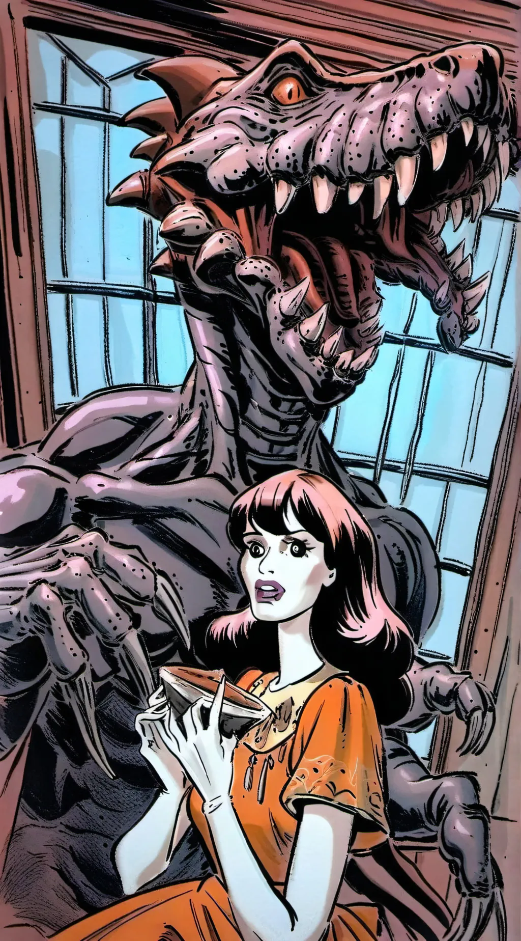 ai character: vore simulator x 2 background