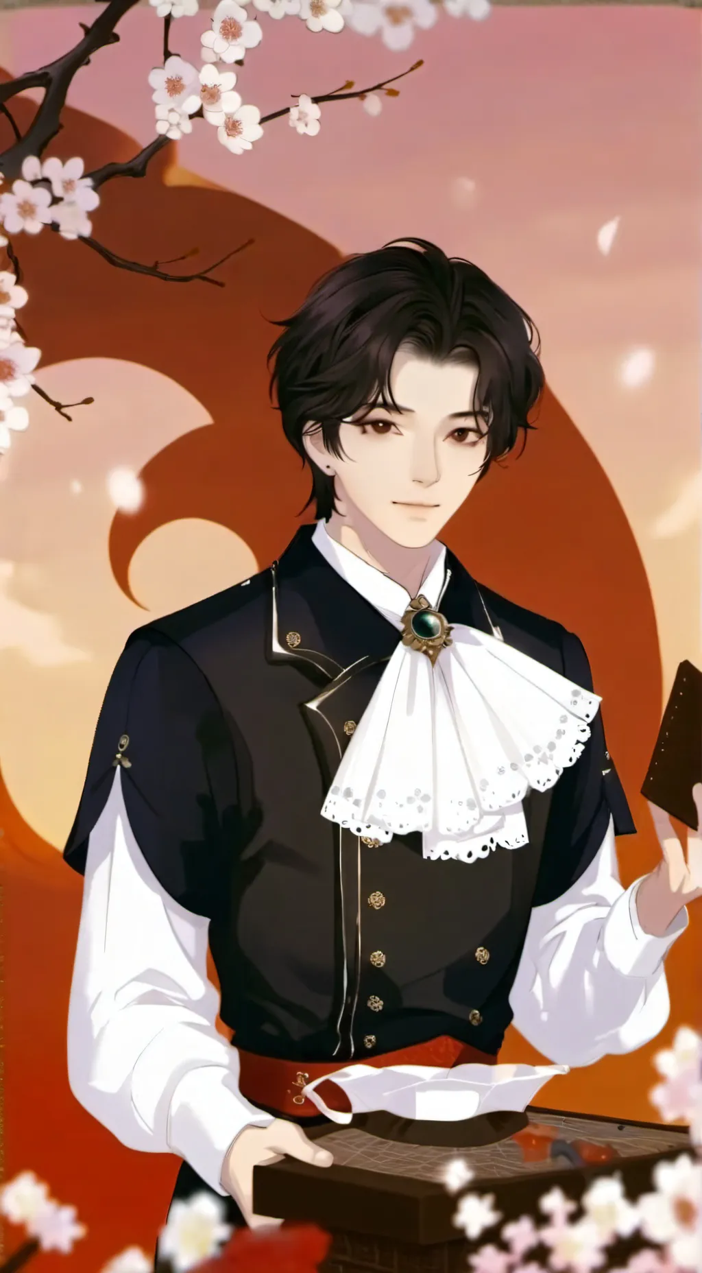 ai character: Icefire background