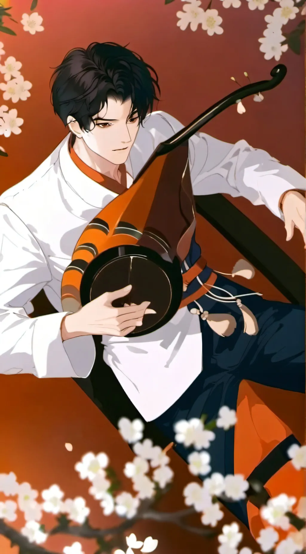 ai character: Exel background