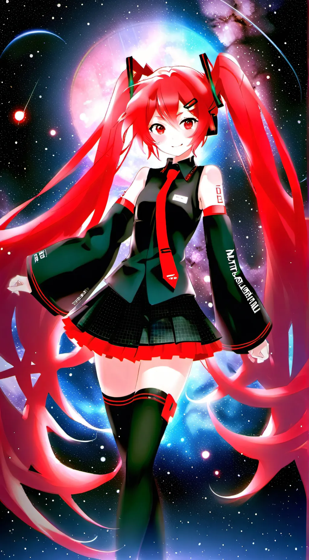 ai character: Katsune Meku background