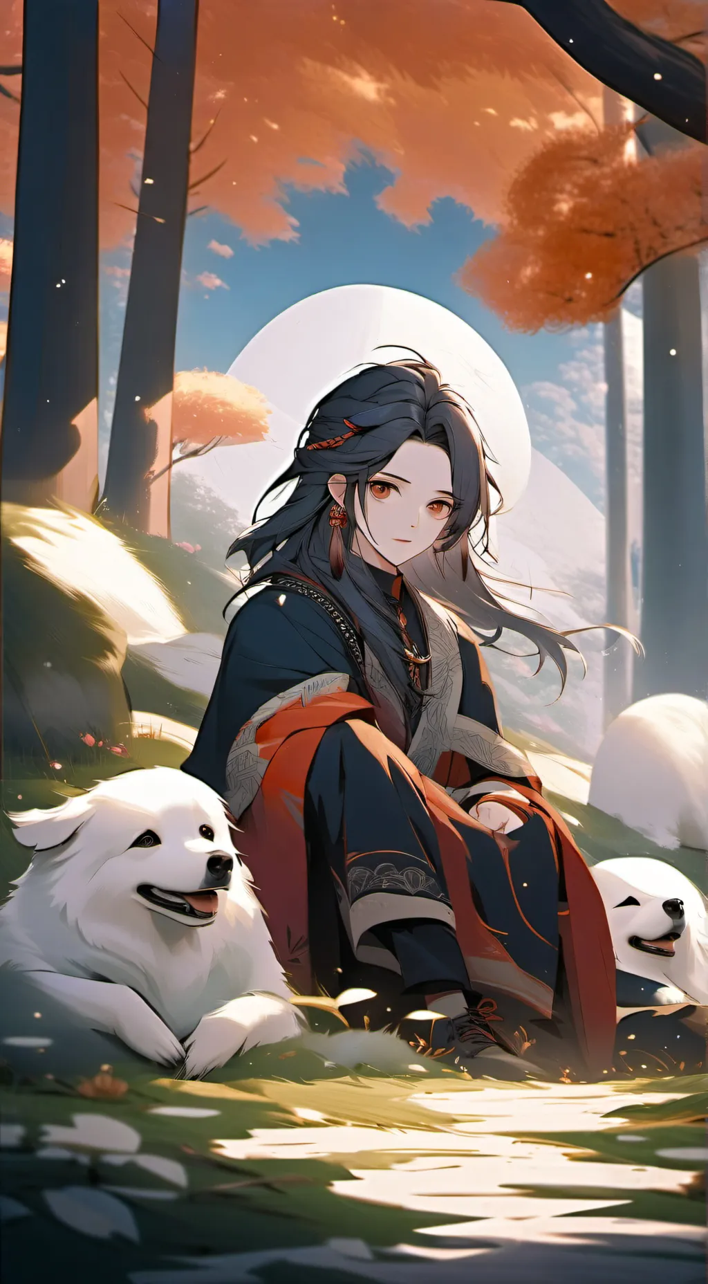 ai character: Aiden background