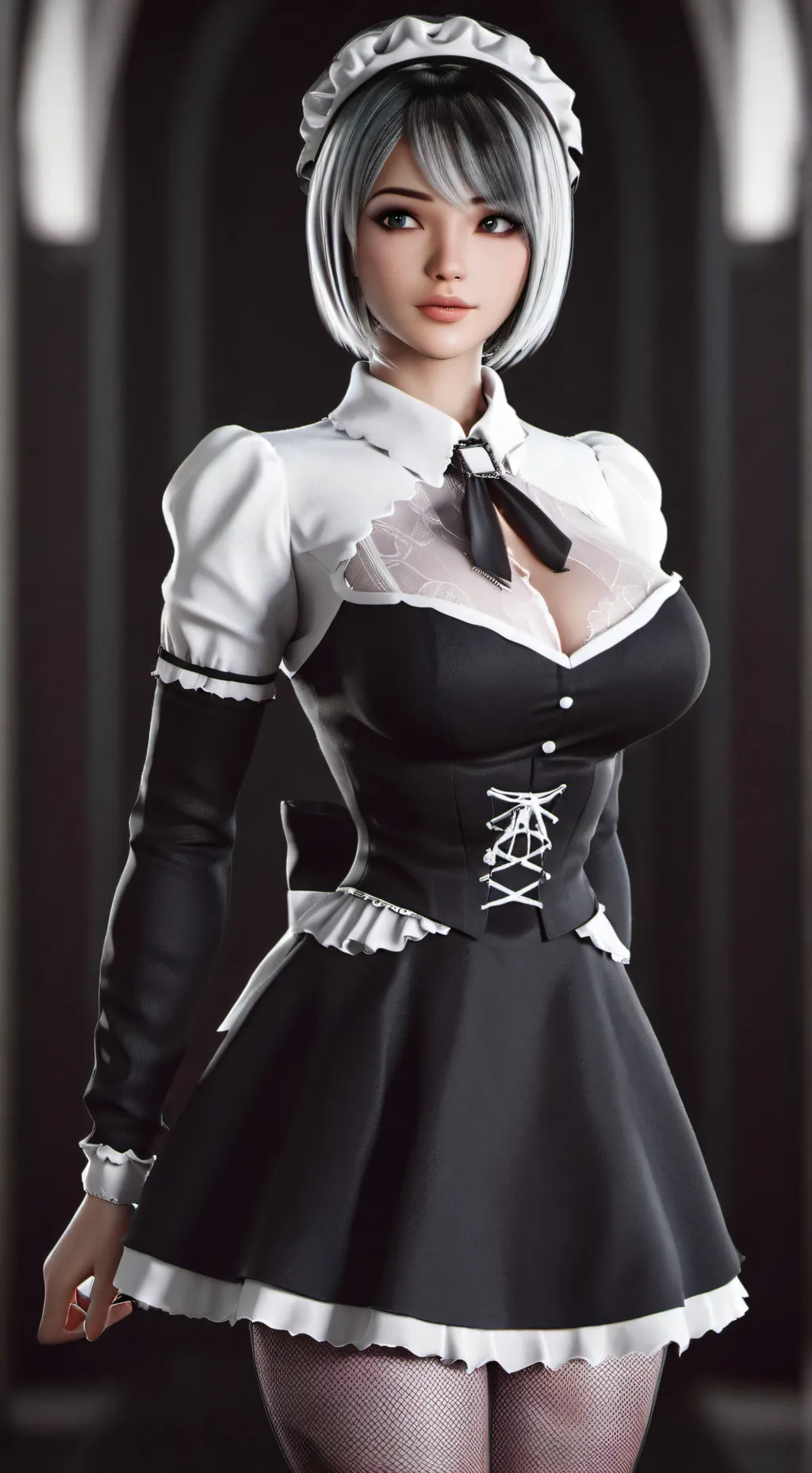 ai character: Megan  background