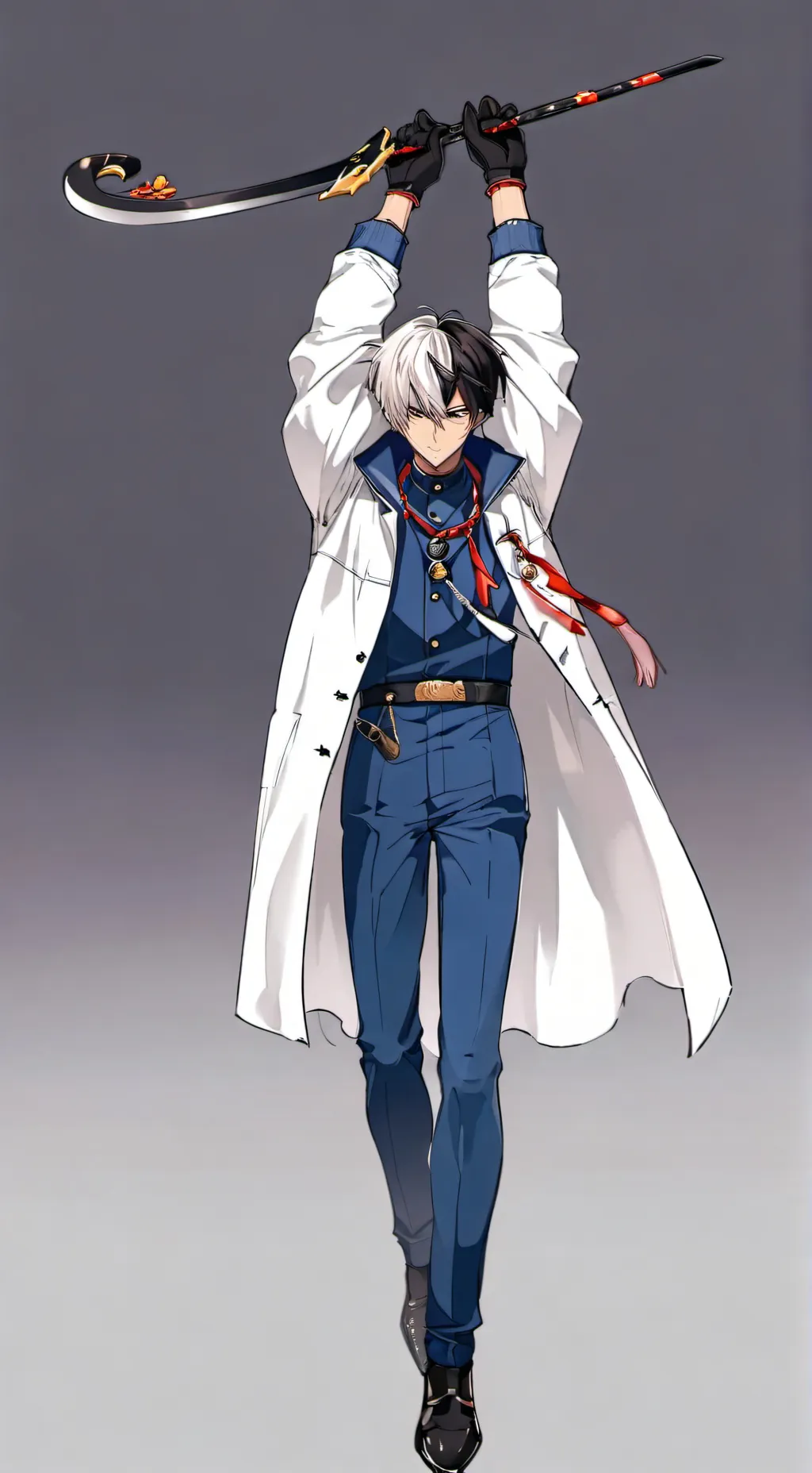 ai character: Shoto background