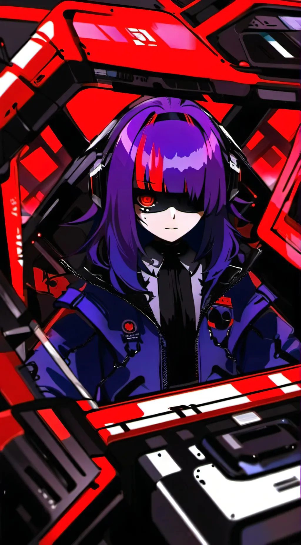 ai character: Doll background