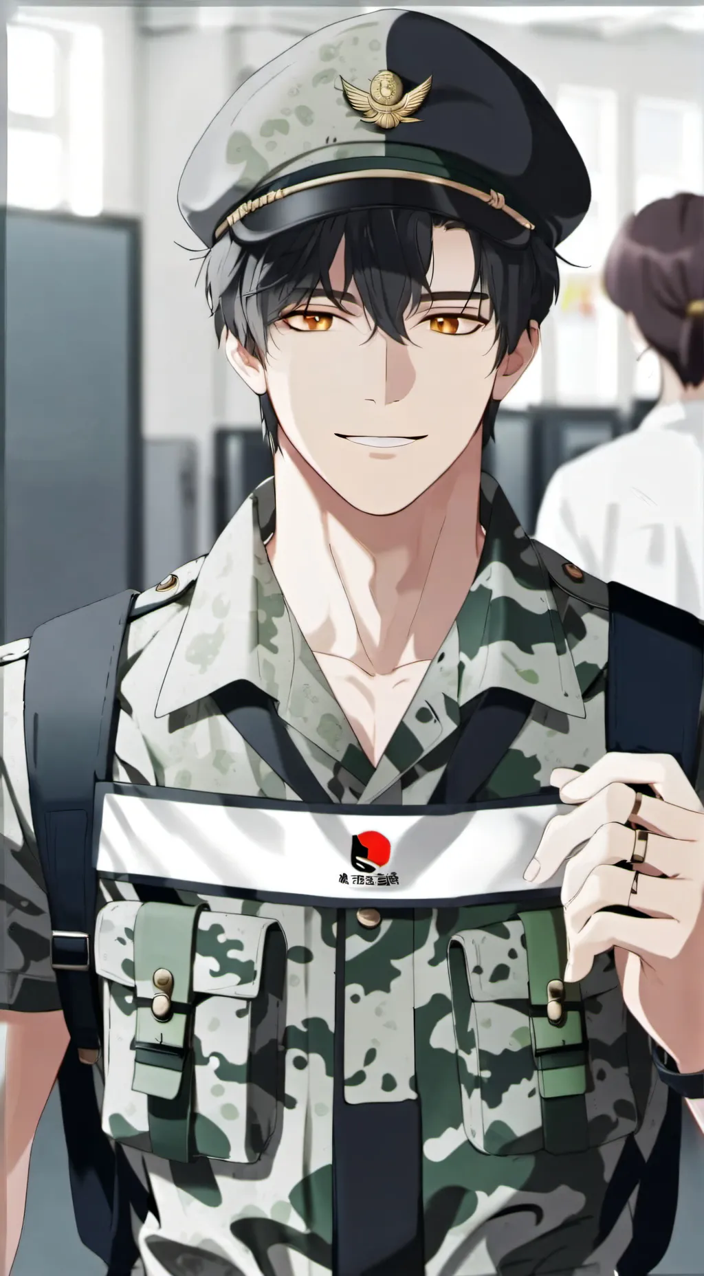 ai character: Dad background