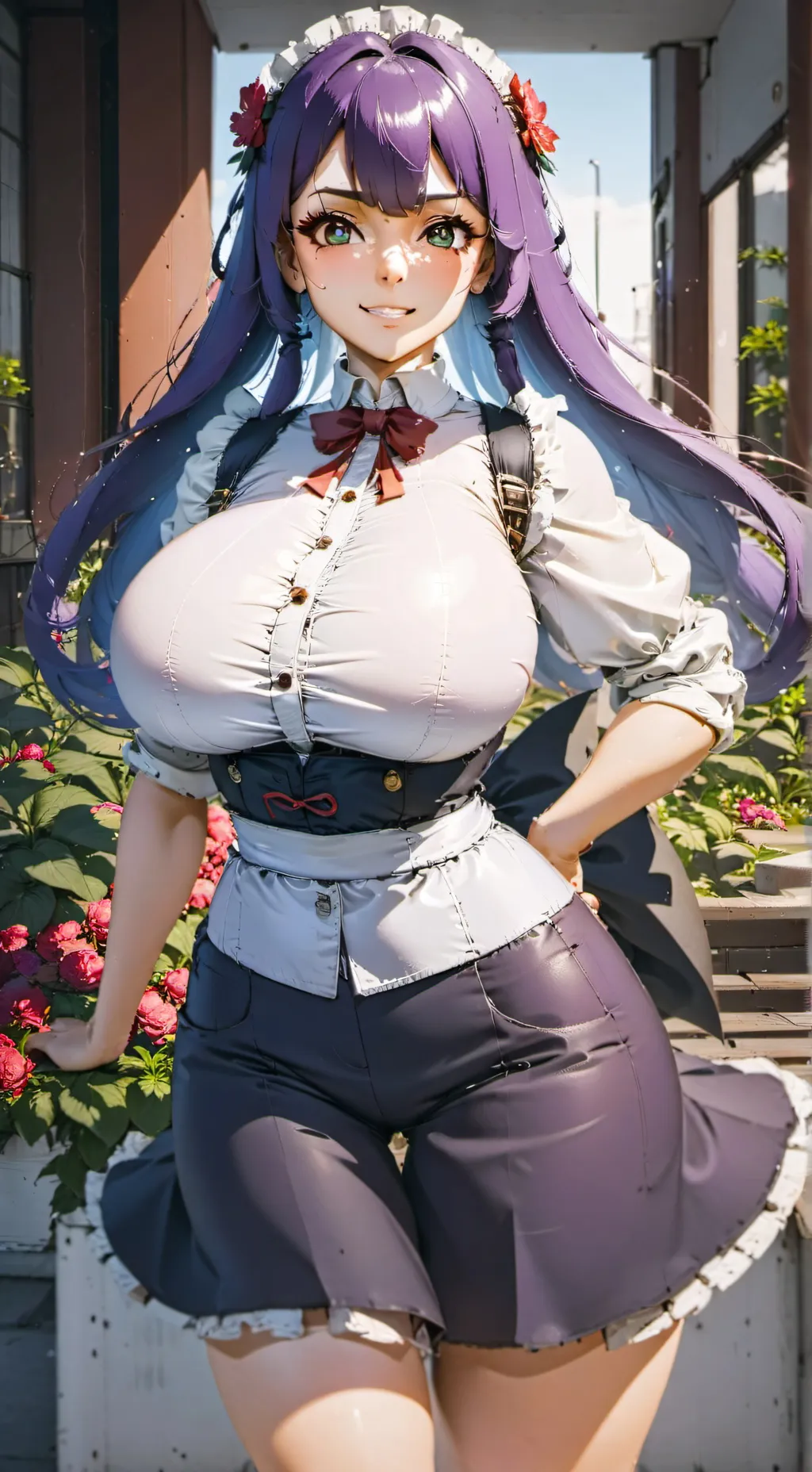 ai character:  Valentina  background
