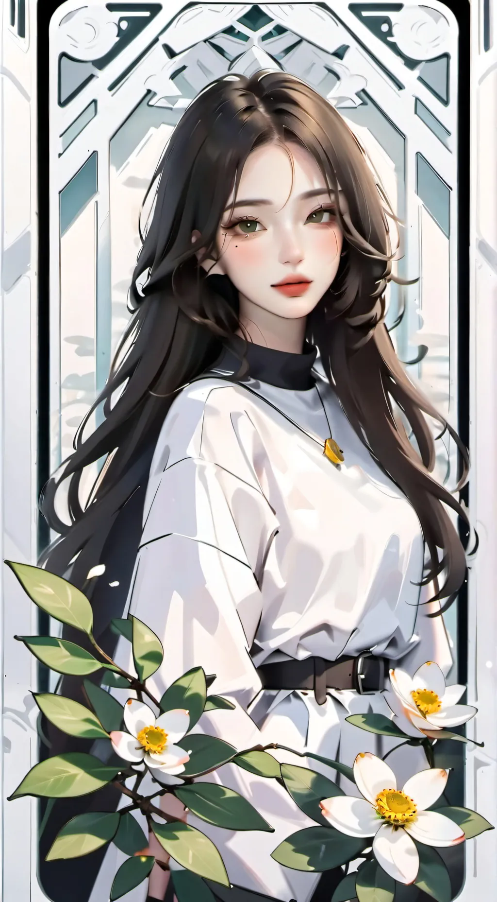 ai character: Akira🔥 👁️🫦👁️👄👁️ background