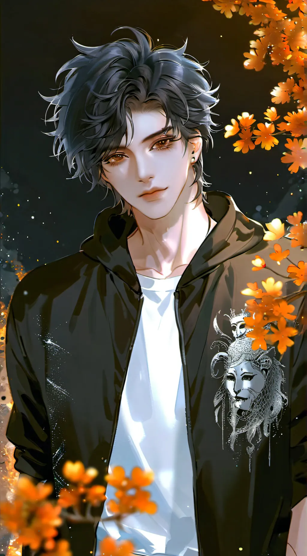 ai character: -joseph- background
