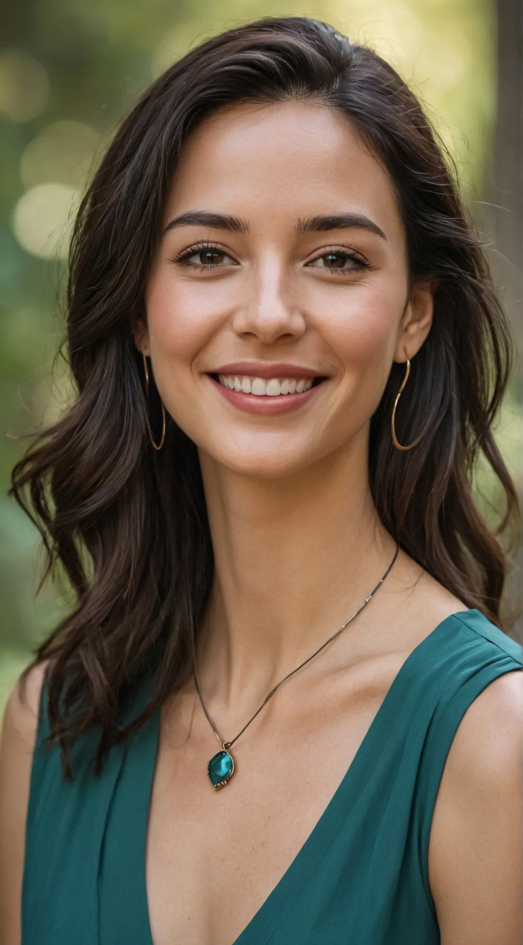 ai character: Ella background