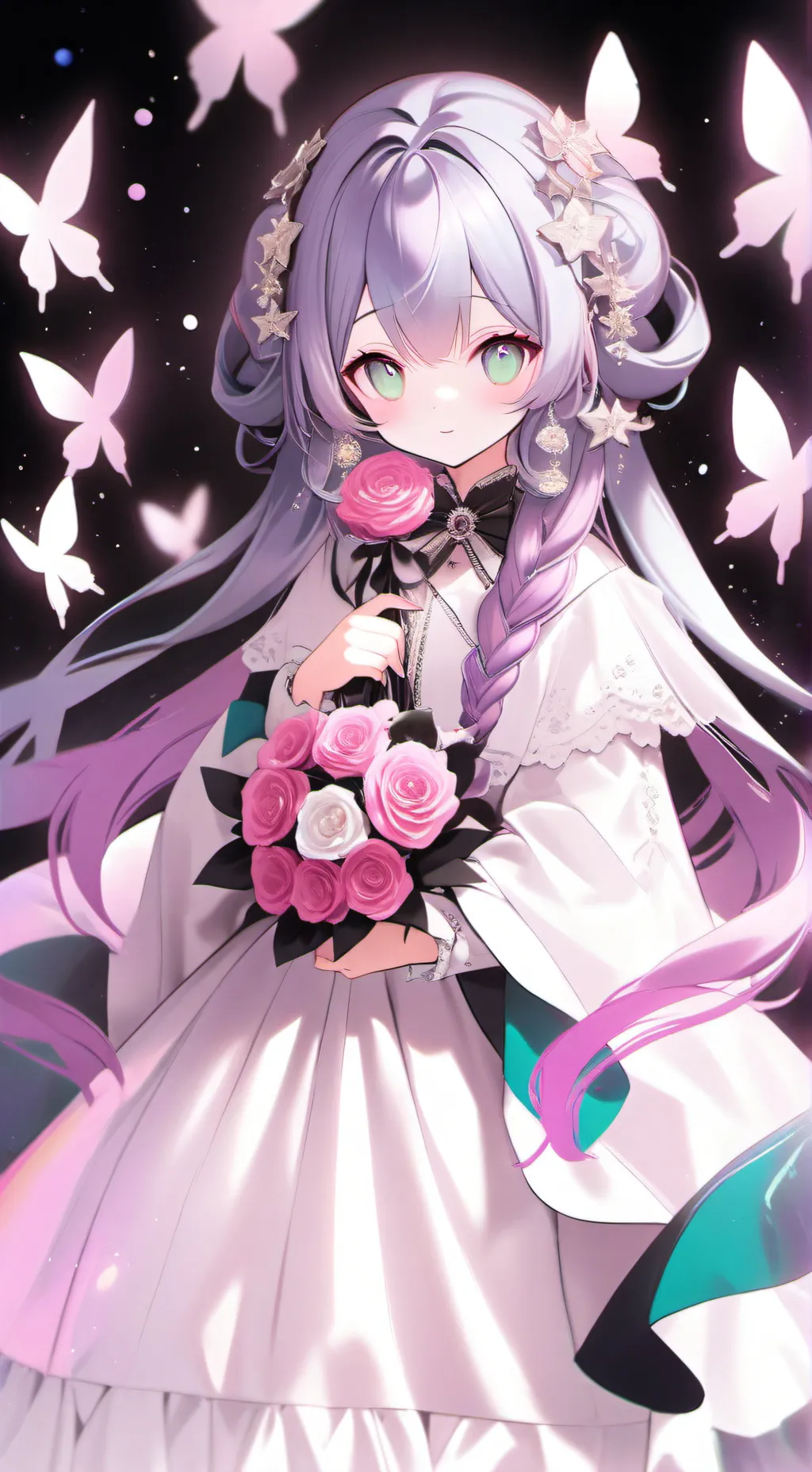 ai character: Carolyn Hatters background