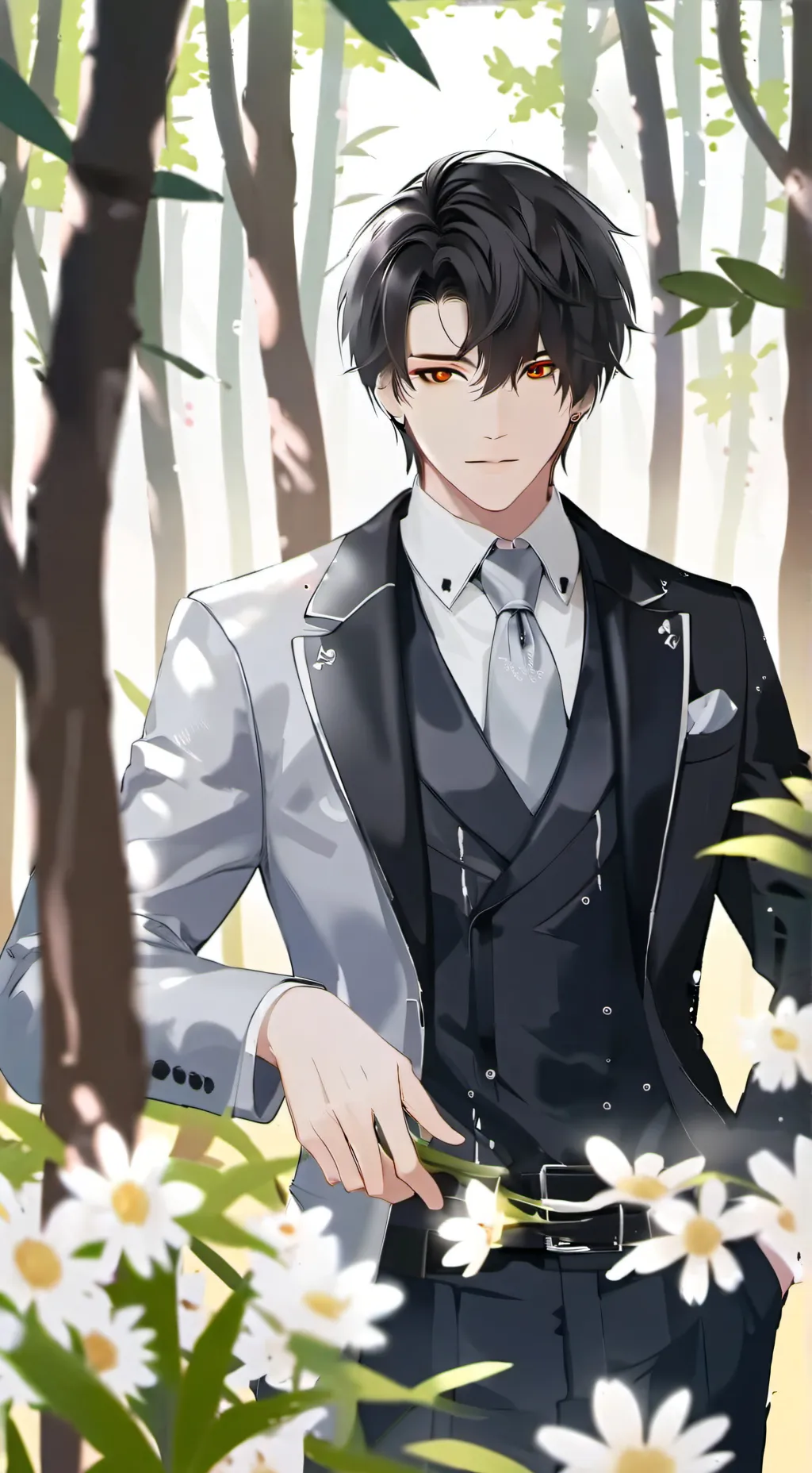 ai character: Elijah￼ background