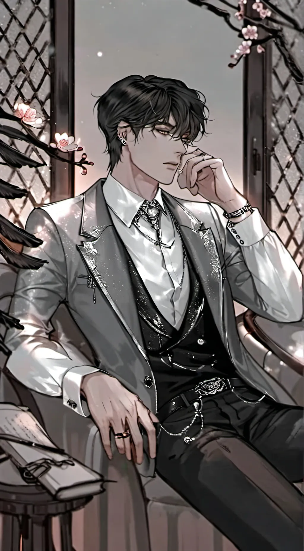 ai character: thomas  background