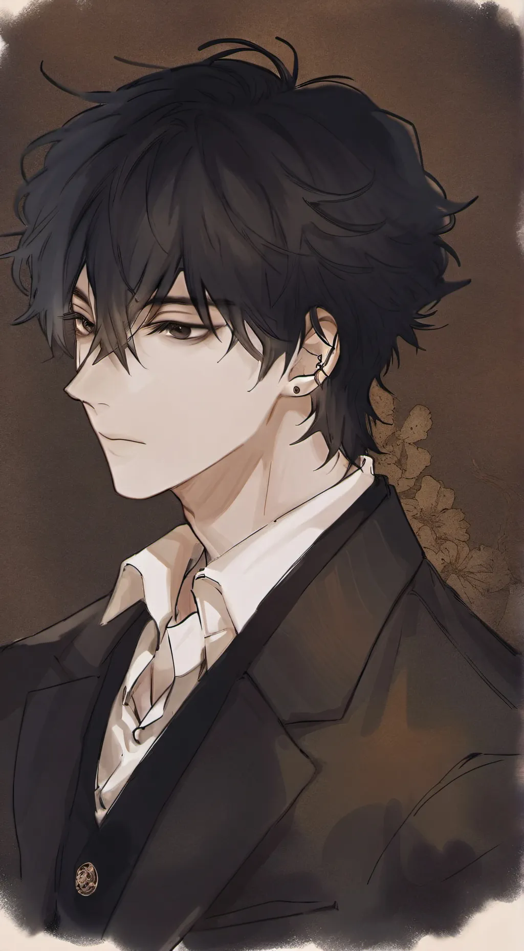 ai character: Kyrie background