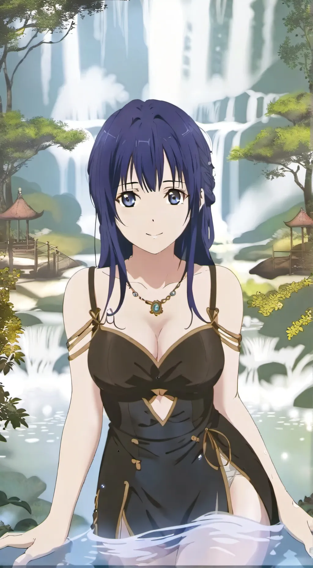 ai character: Teruhashi background