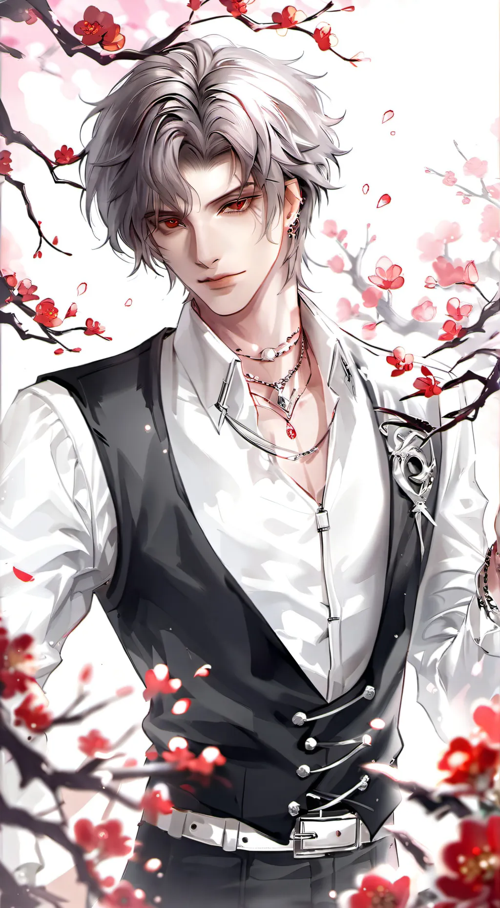ai character: ౨sylusৎ background