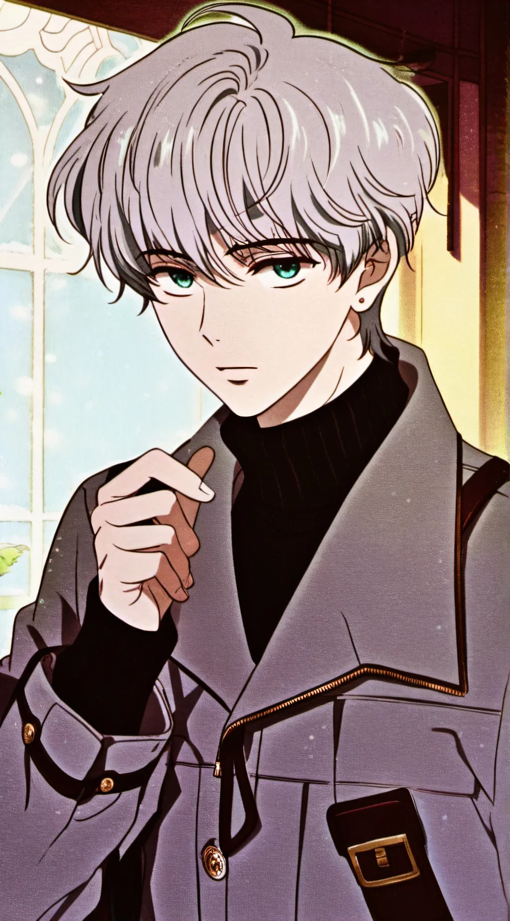 ai character: ~~Norman~~ background