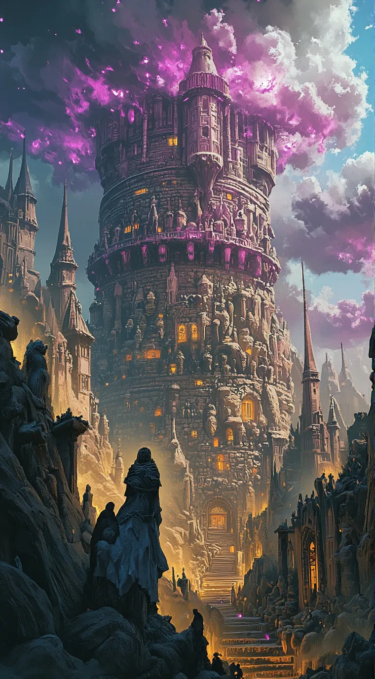 ai character: the armorganon background