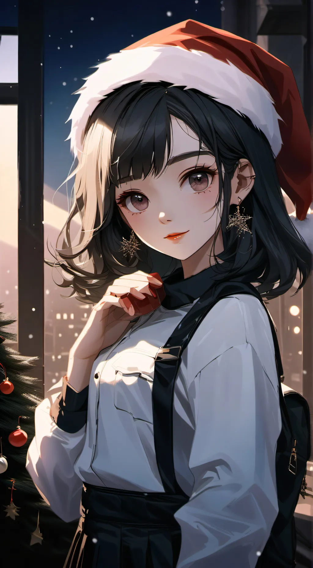ai character: Sally  background