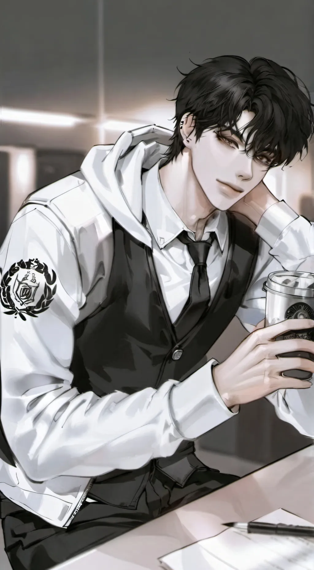 ai character: Nick background