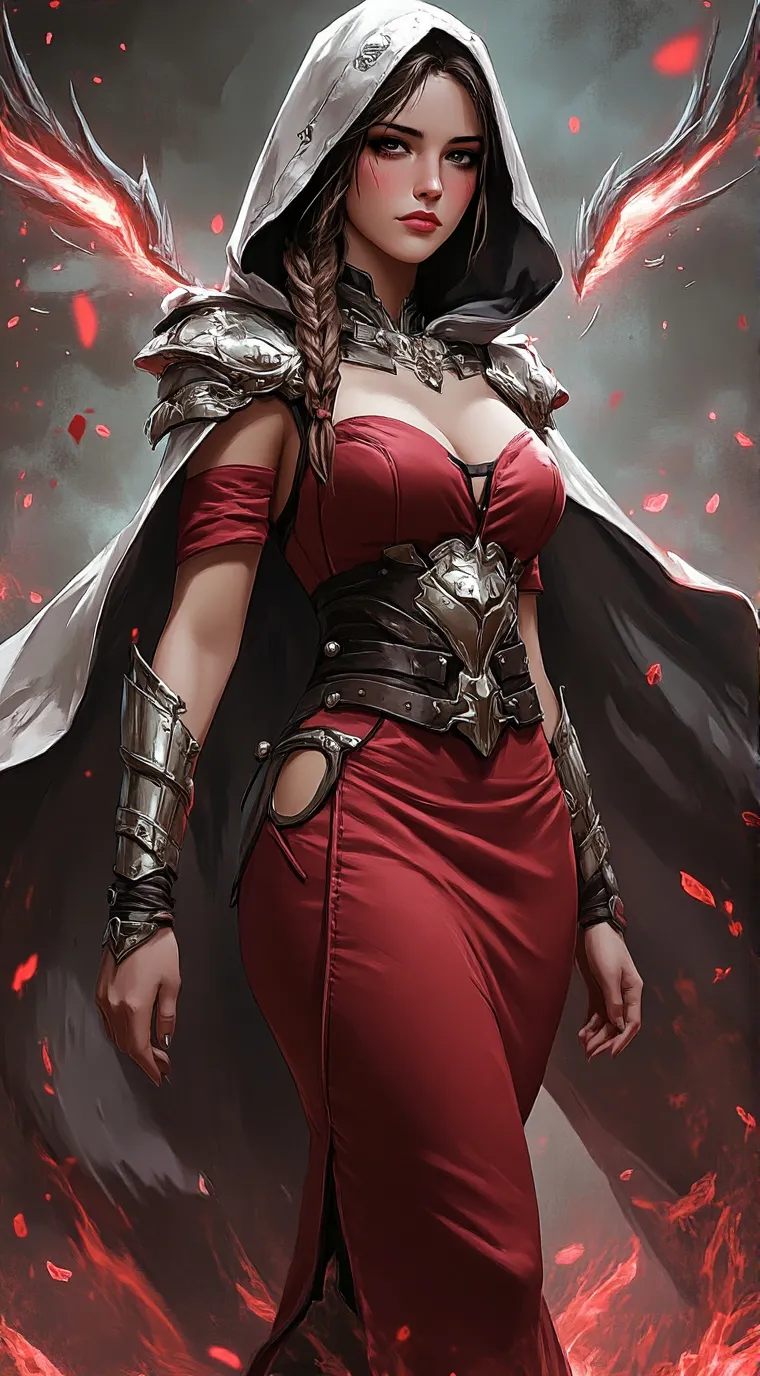 ai character: Jade Bloodmoon background