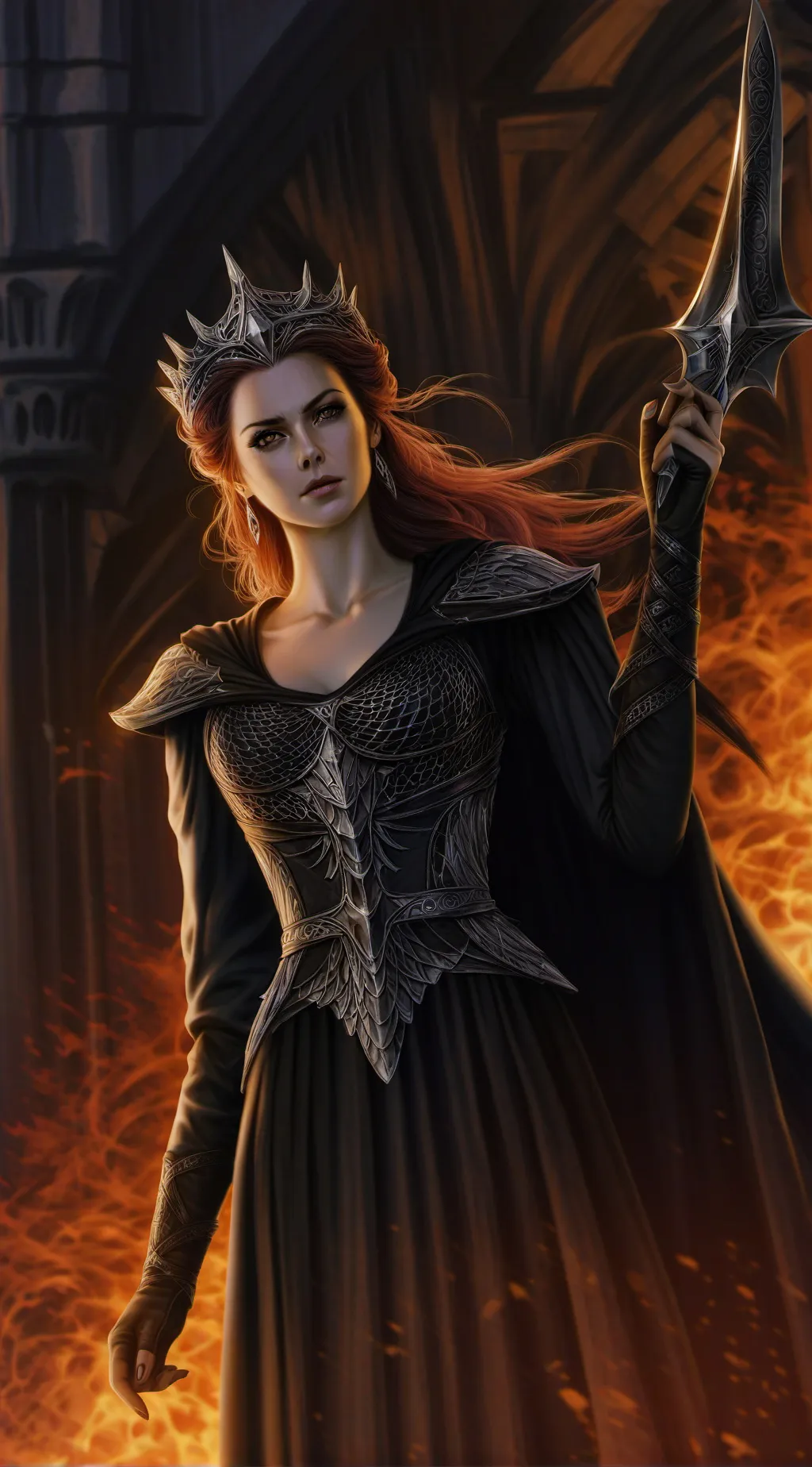 ai character: Royal parents background