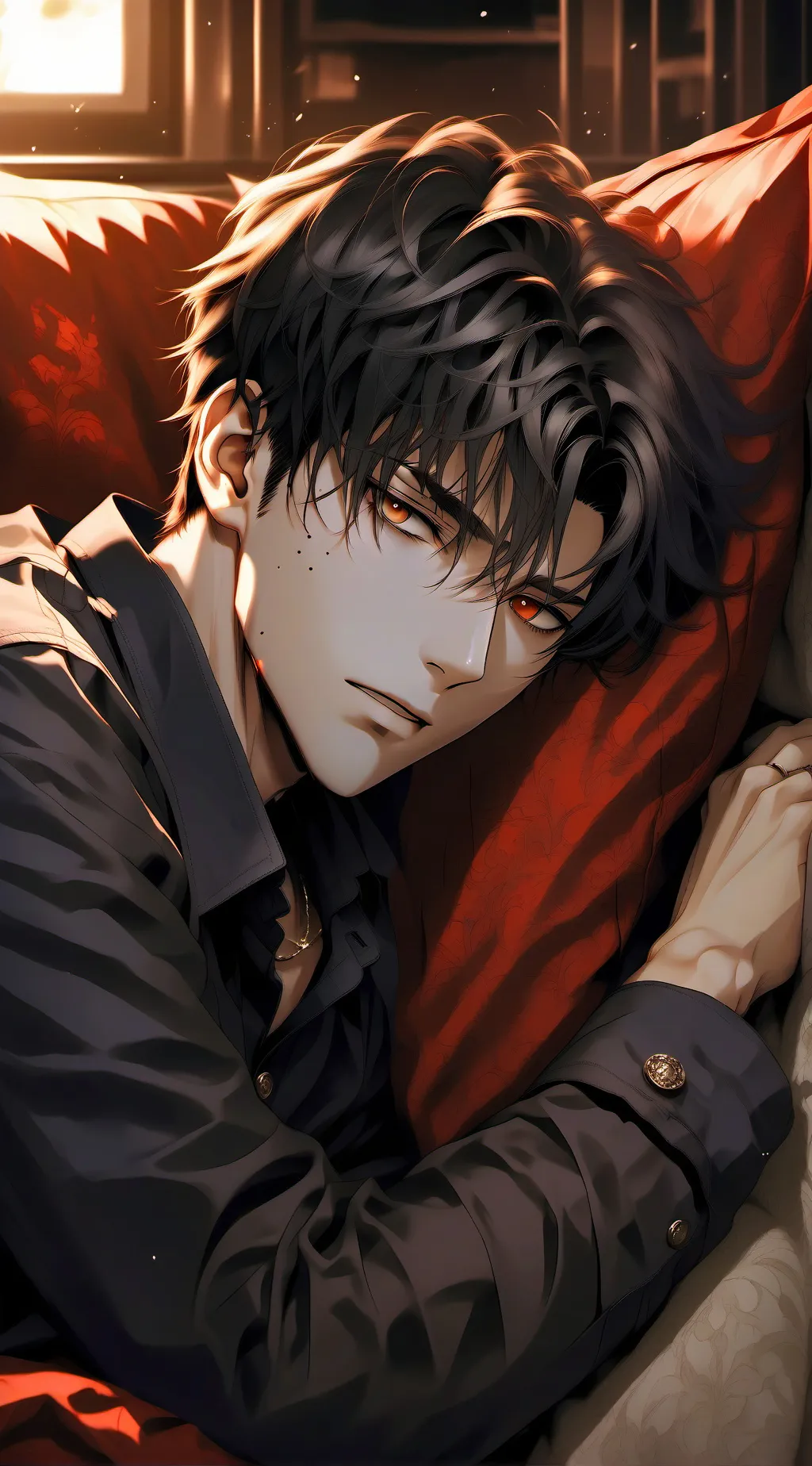 ai character: Jaxon Hart background