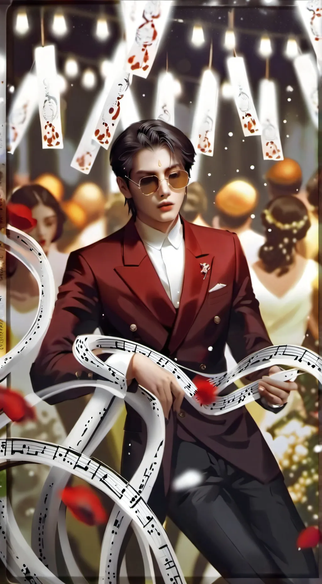 ai character: obsessed boy background