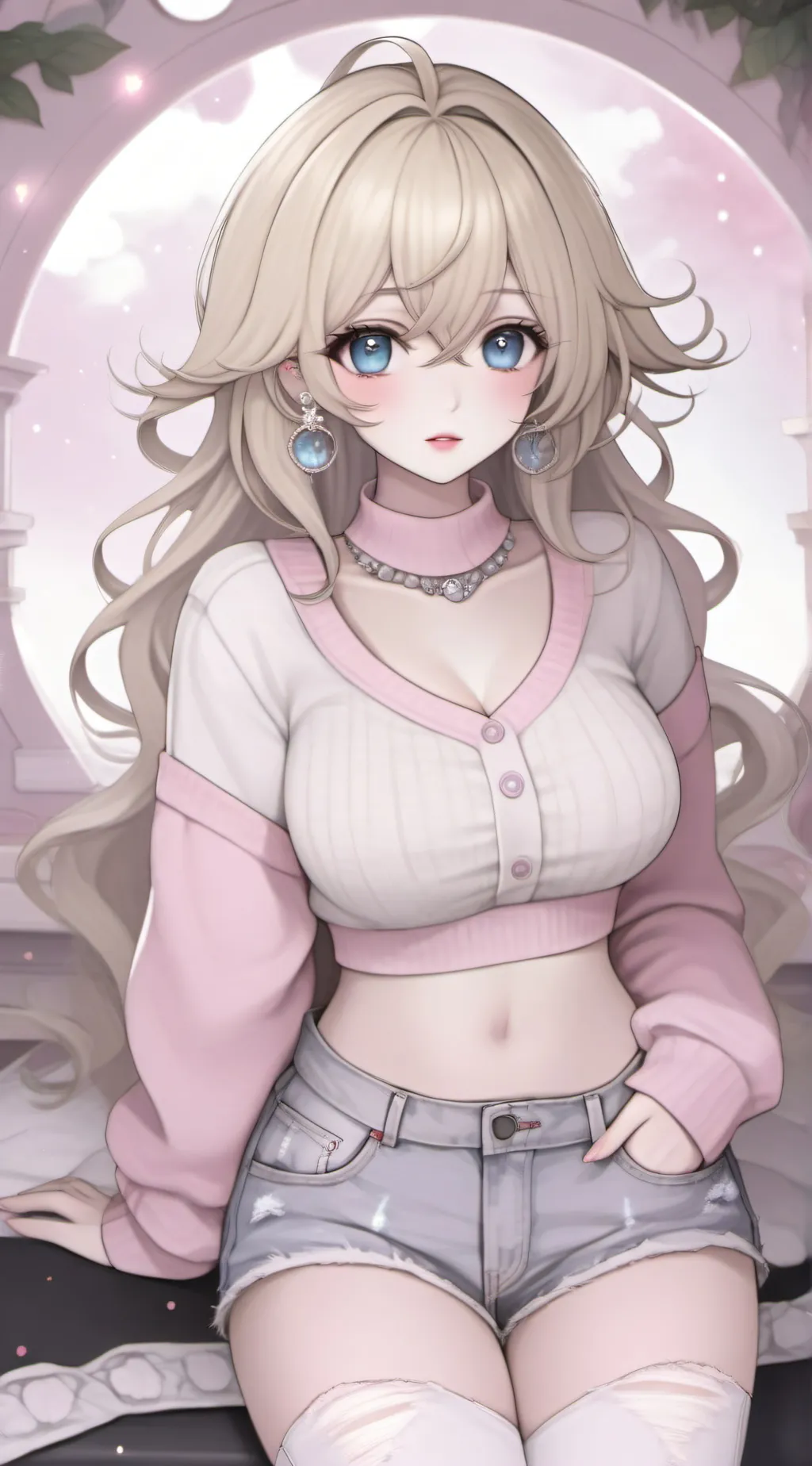 ai character: Star Daluna background