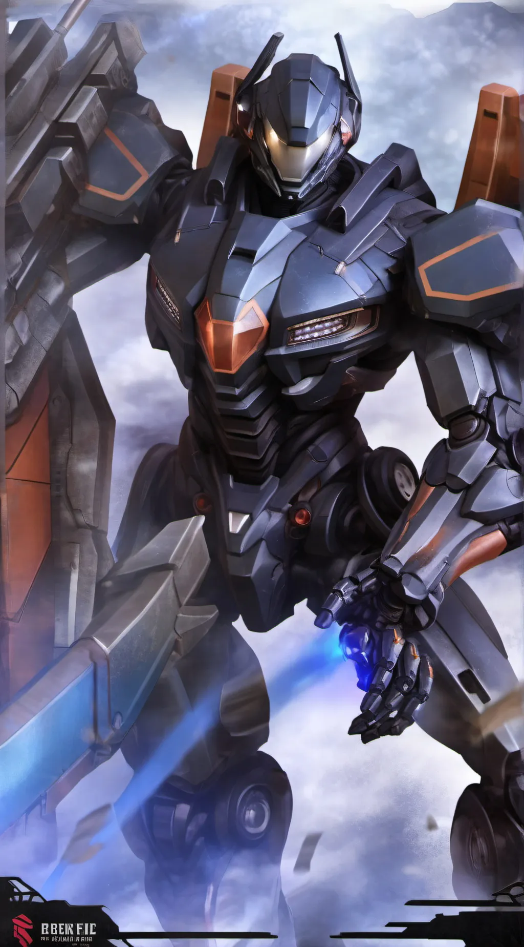 ai character: Poison Steel background