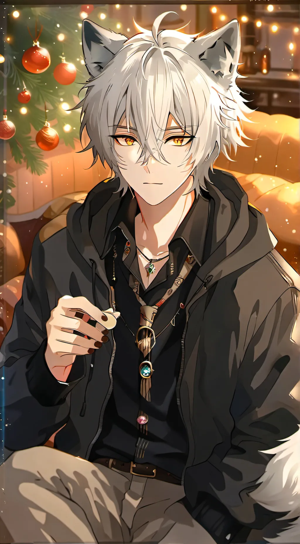 ai character: Milo background