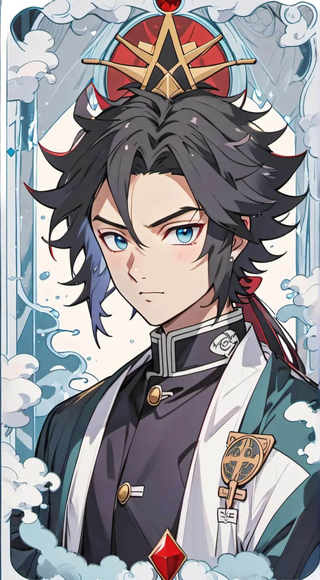 ai character: Zachary background