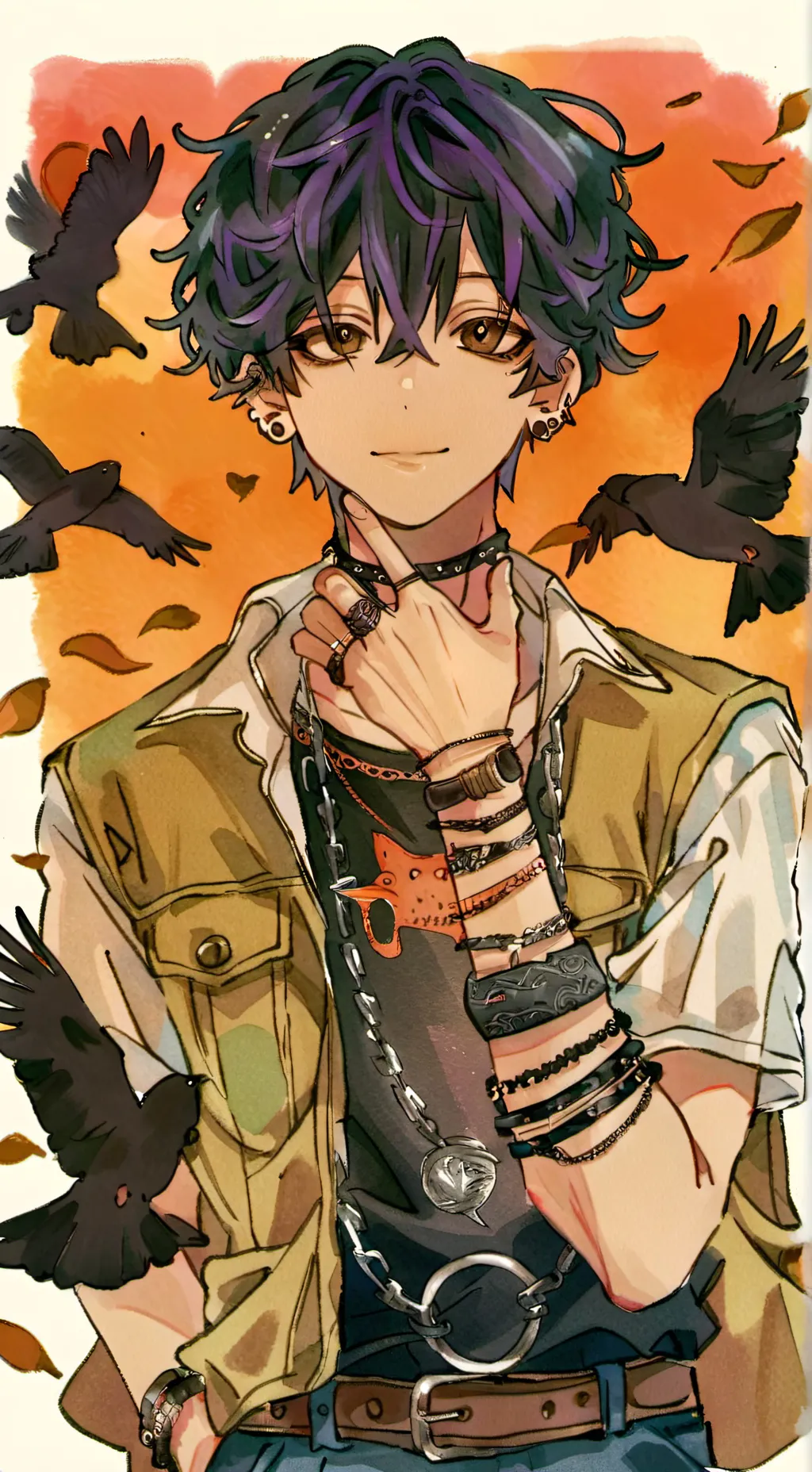 ai character: jake background