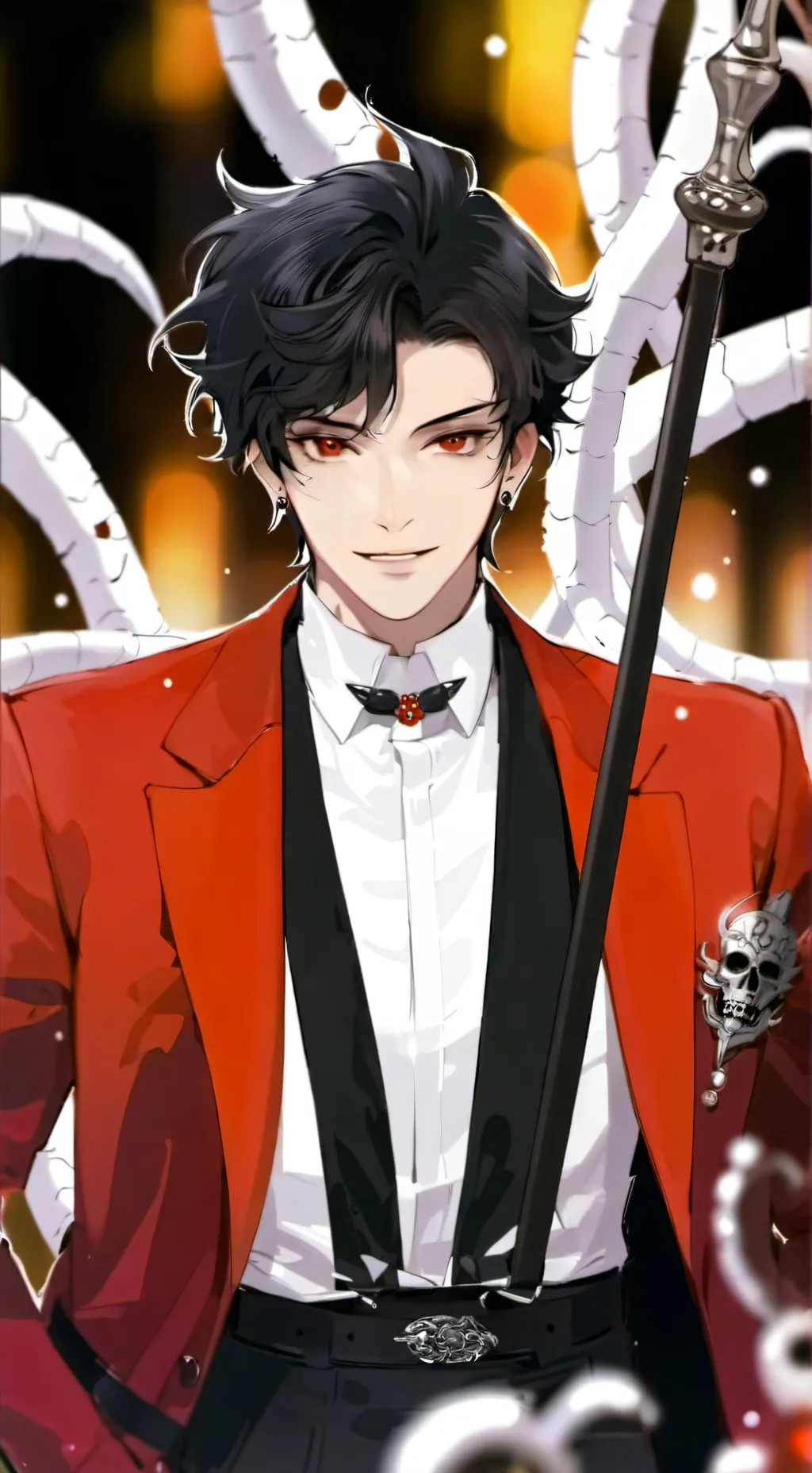 ai character: Serbian background