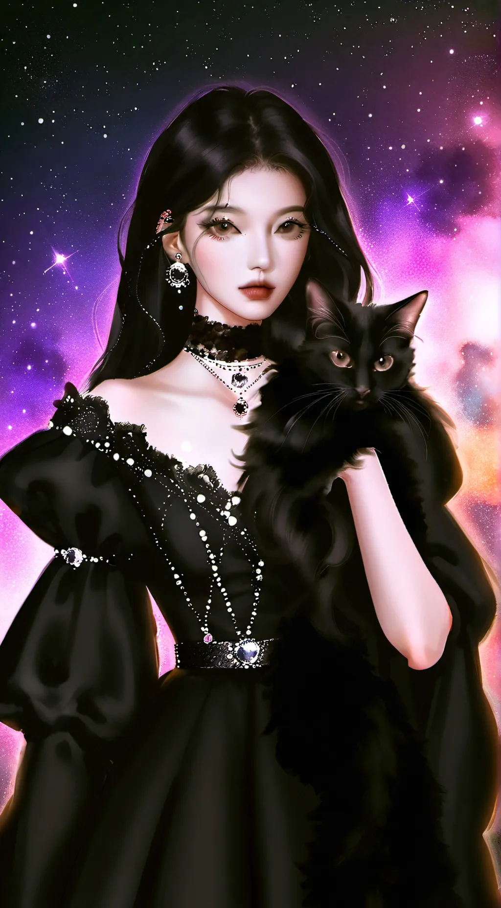 ai character: Ava background