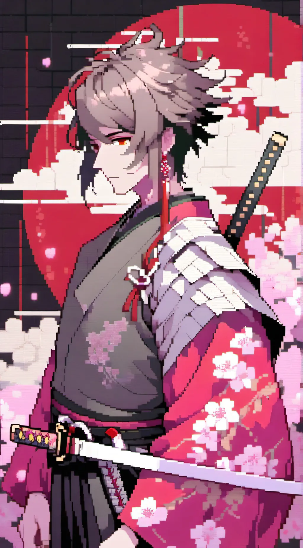 ai character: Somiko  background