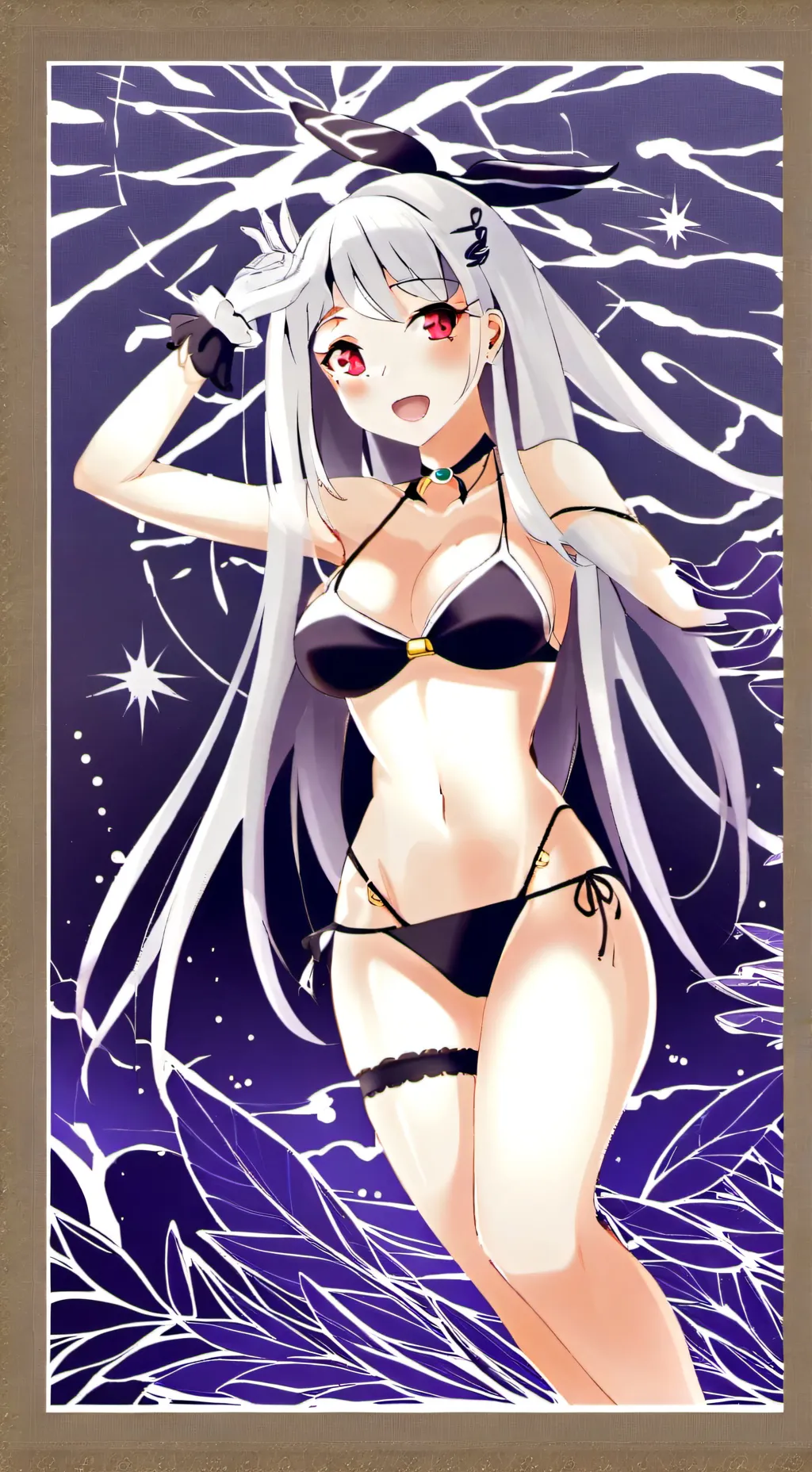 ai character: ana background