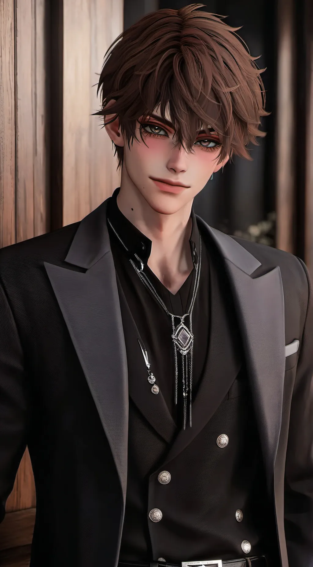 ai character: Xander background