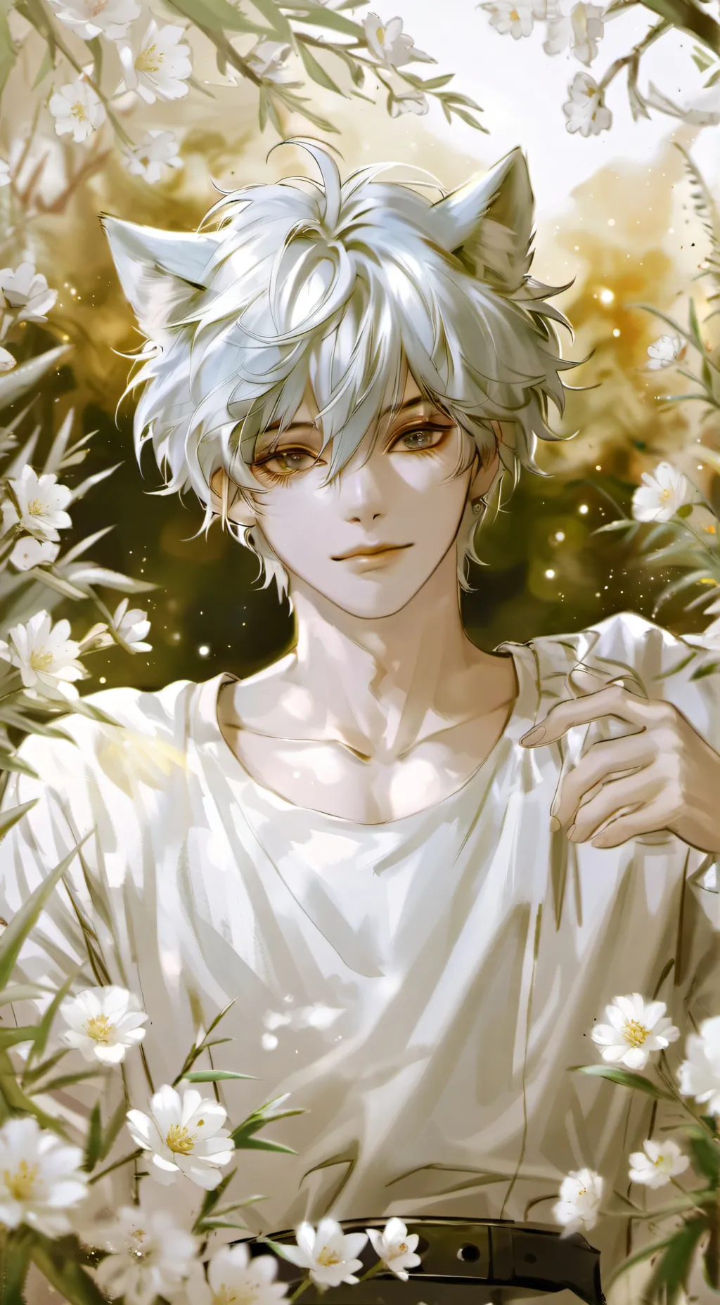 ai character: Oliver background
