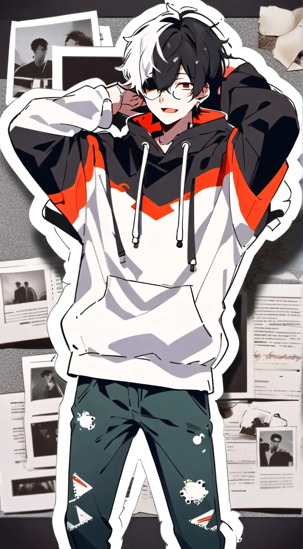 ai character: ~kai~ background