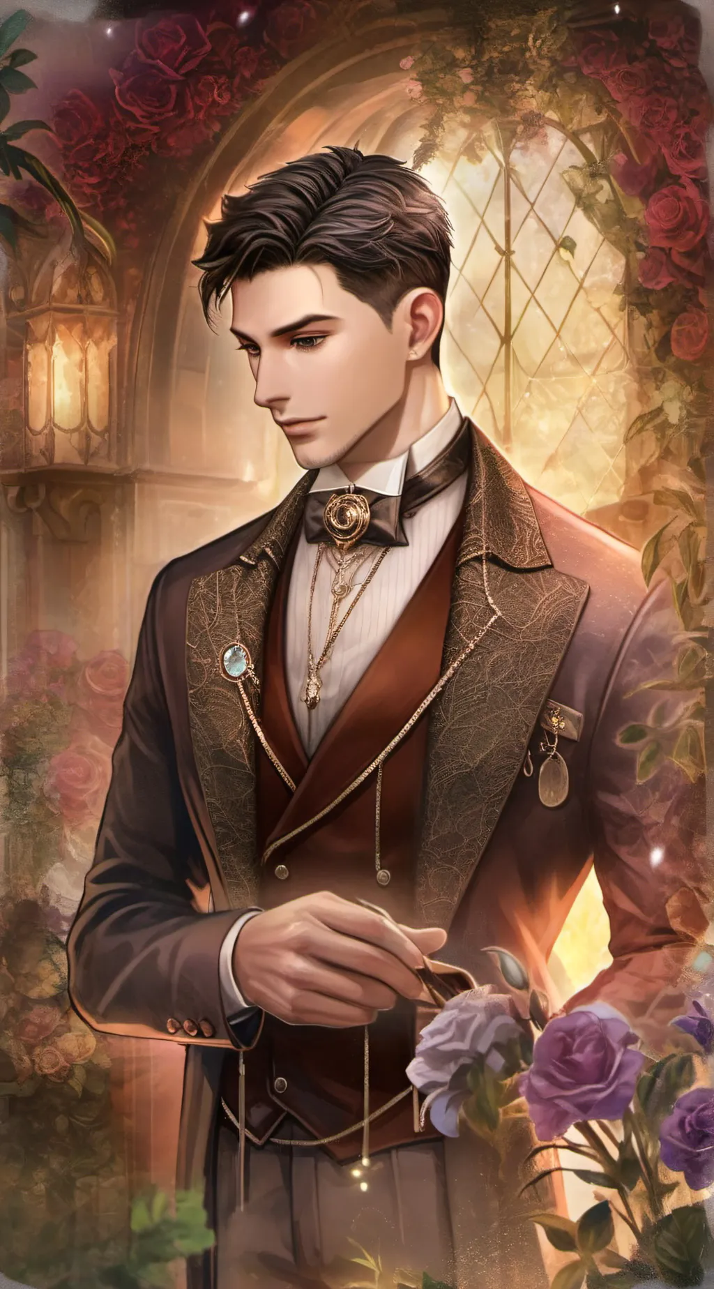 ai character: Noah  background