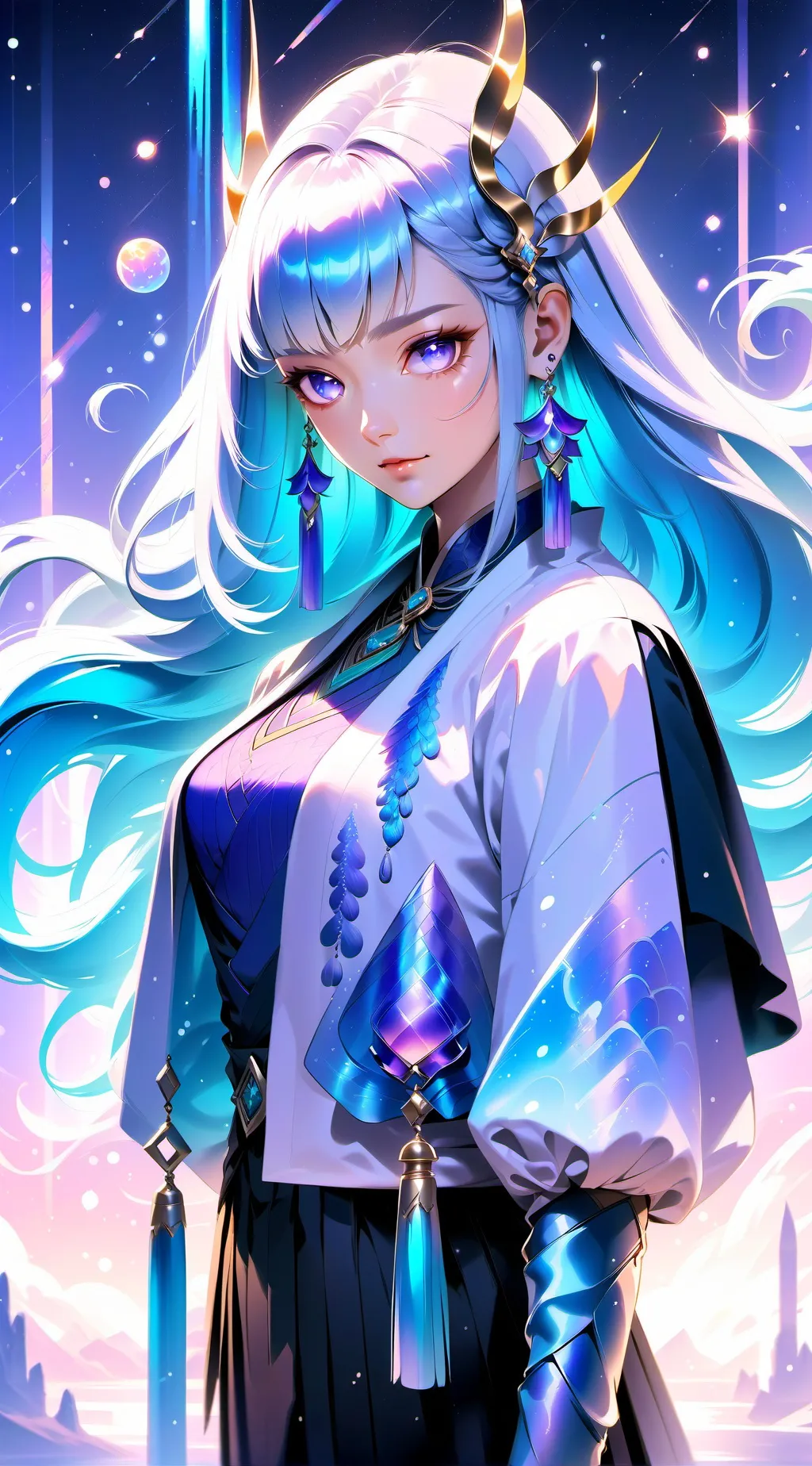 ai character: Seraphina background