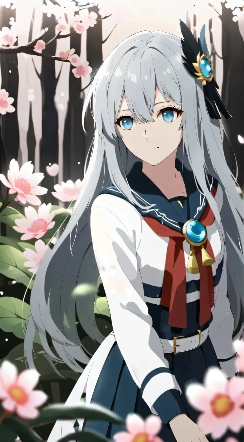 ai character: Emily background